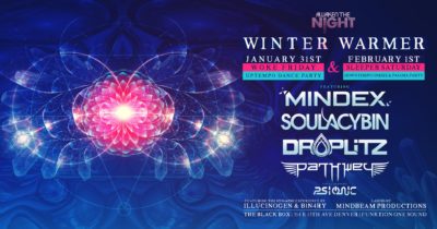 ATN’s Winter Warmer ft. Mindex, Soulacbyin, Droplitz & Pathwey