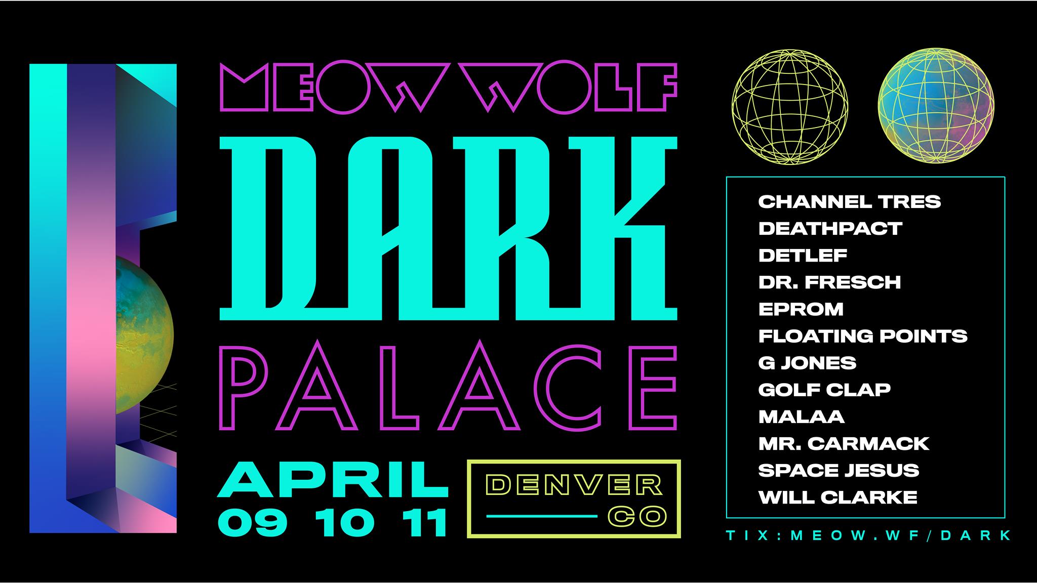 Meow Wolf Dark Palace